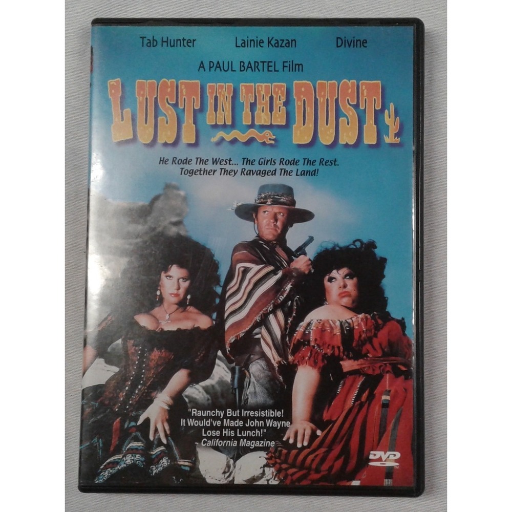 Lust In The Dust (DVD, 2001)
